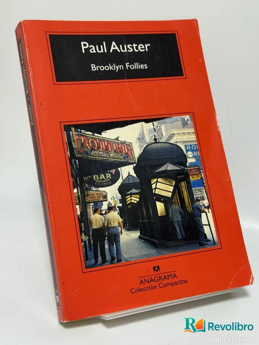 Libros de segunda mano: Brooklyn follies - Paul Auster