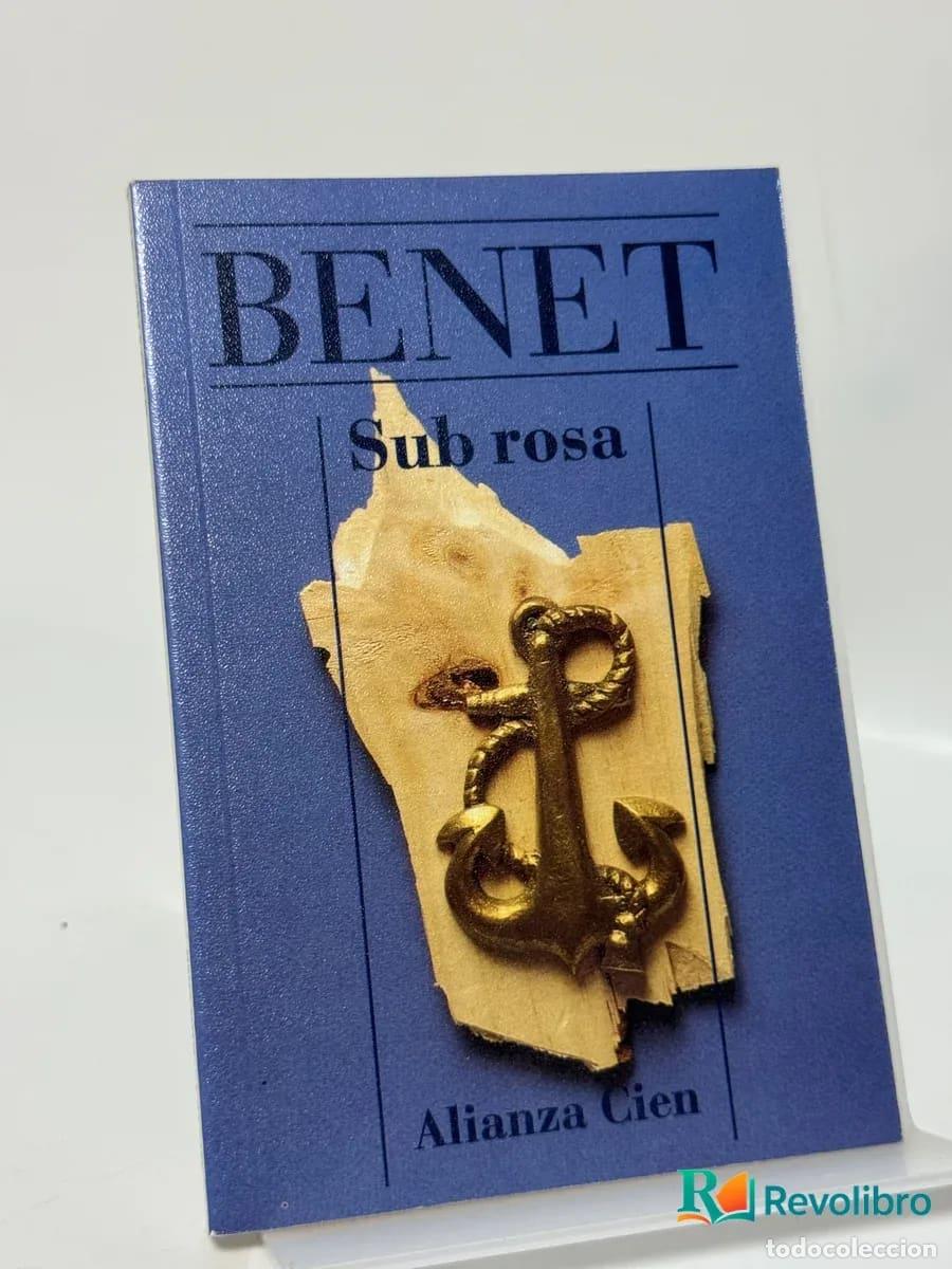 Libri di seconda mano: Sub rosa - Benet - Libro de segunda mano