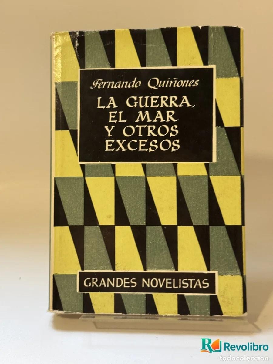 Second hand books: La guerra, el mar y otros excesos - Fernando Qui&ntilde;ones