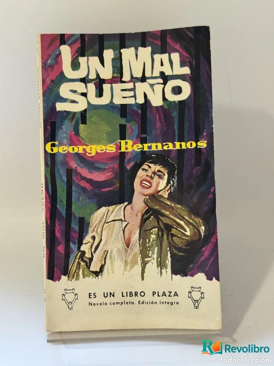 Second hand books: Un Mal Sue&ntilde;o - Georges Bernanos