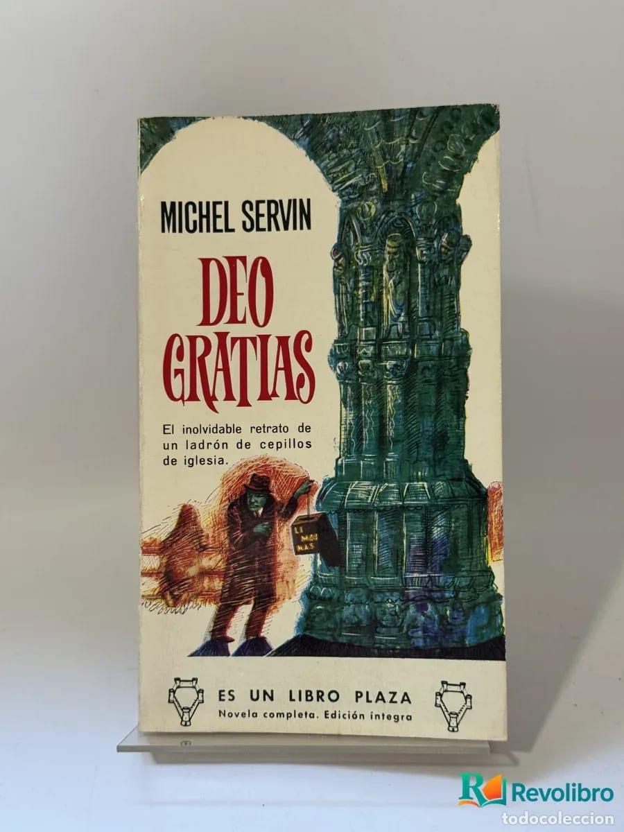Second hand books: Deo Gratias - Michel Servin