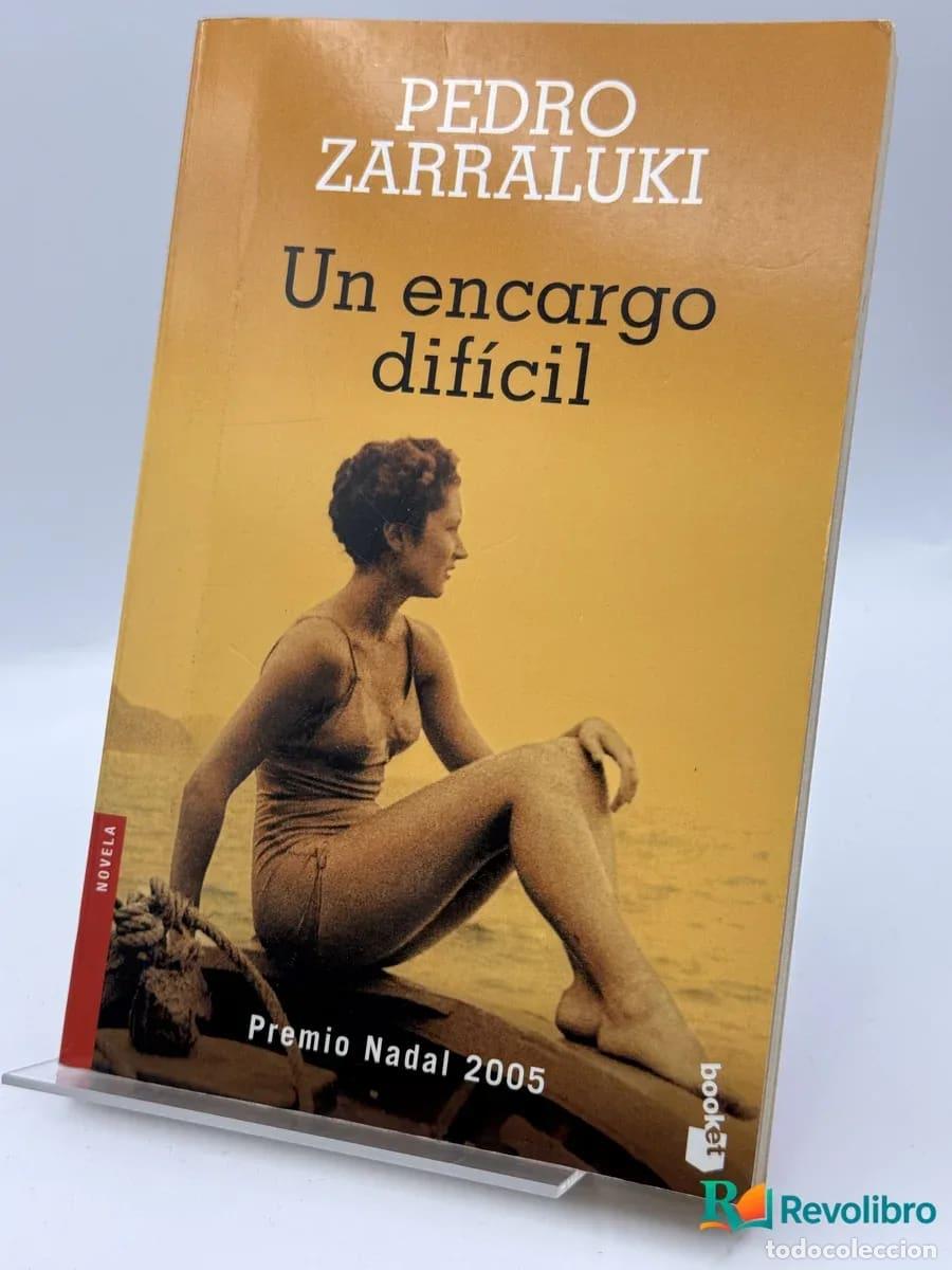 Libri di seconda mano: Un encargo dif&iacute;cil - Pedro Zarraluqui
