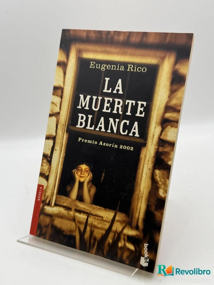 Libros de segunda mano: La muerte blanca - Eugenia Rico