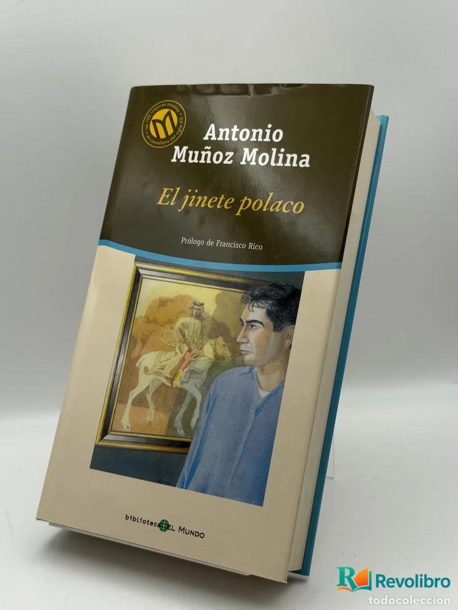 Libri di seconda mano: El jinete polaco - Antonio Mu&ntilde;oz Molina