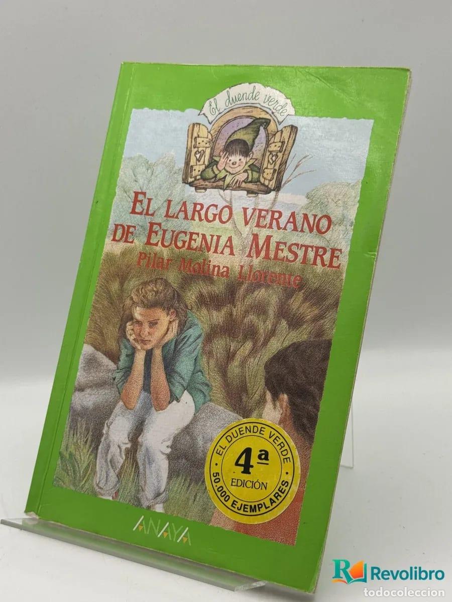 Libros de segunda mano: El largo verano de Eugenia Mestre - Pilar Molina Llorente