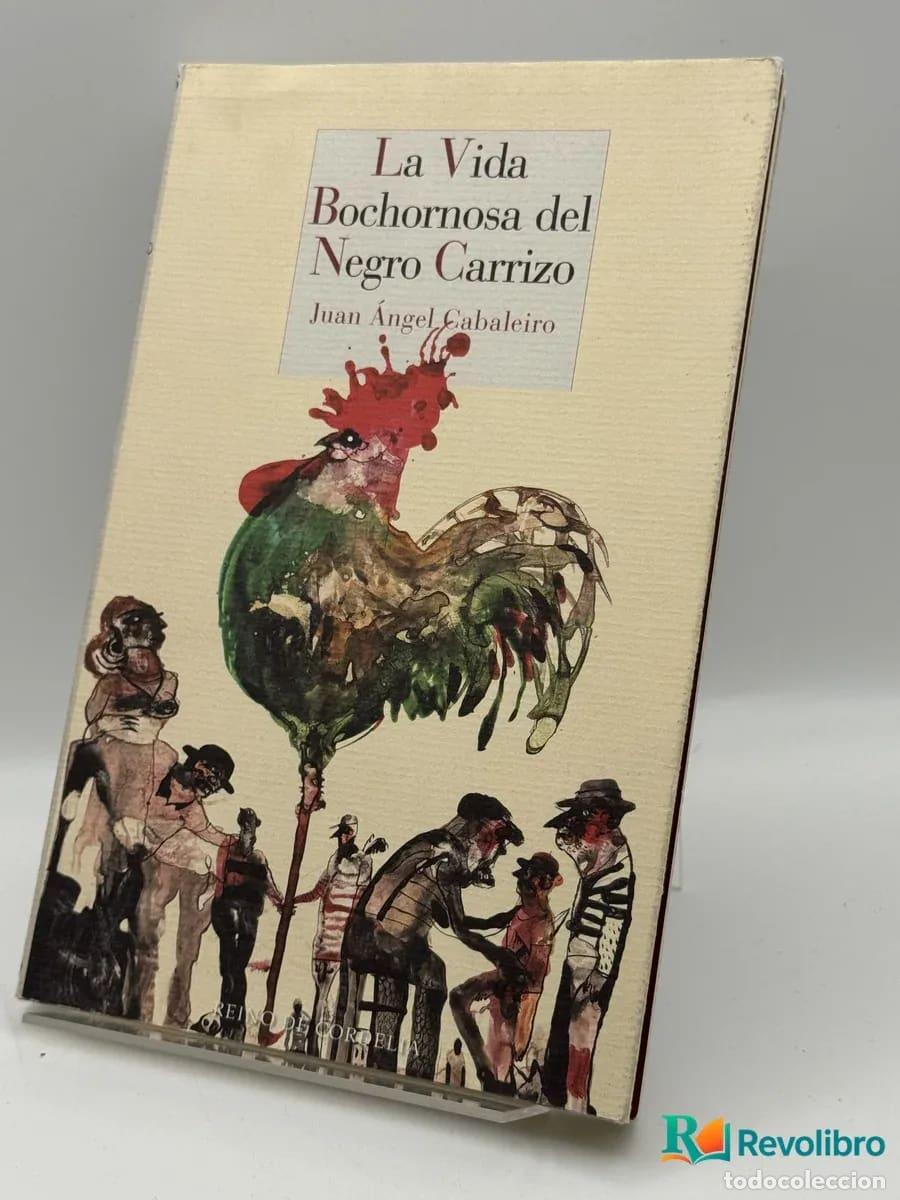 Libros de segunda mano: La Vida Bochornosa del Negro Carrizo - Juan &Aacute;ngel Caballero