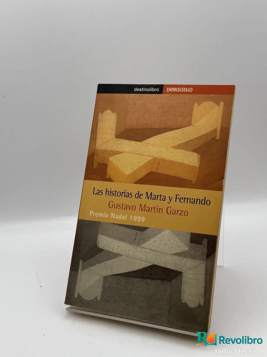 Second hand books: Las historias de Marta y Fernando - Gustavo Mart&iacute;n Garzo