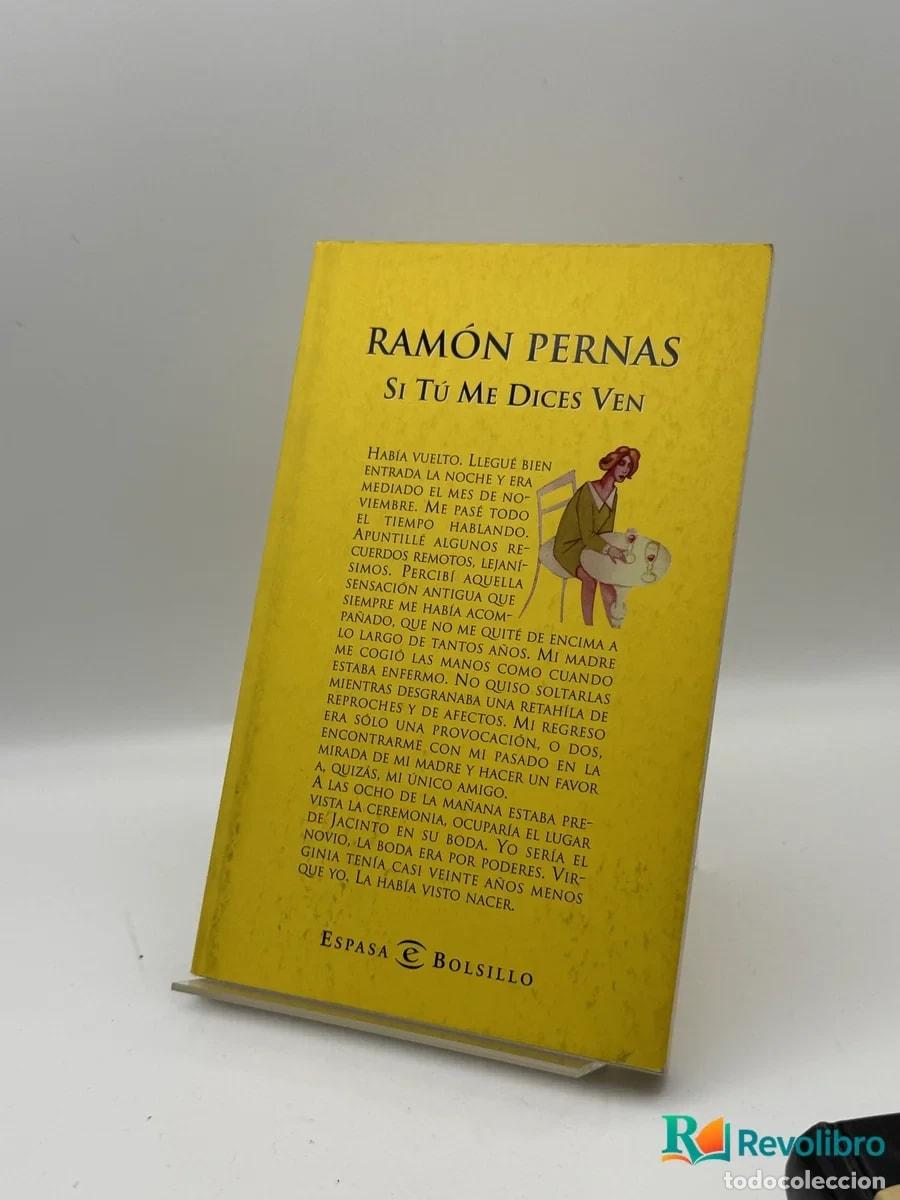 Second hand books: Si t&uacute; me dices ven - Ram&oacute;n Pernas