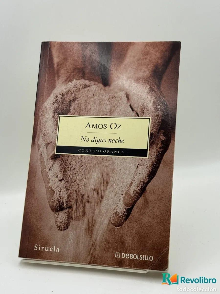 Libros de segunda mano: No digas noche - Amos Oz