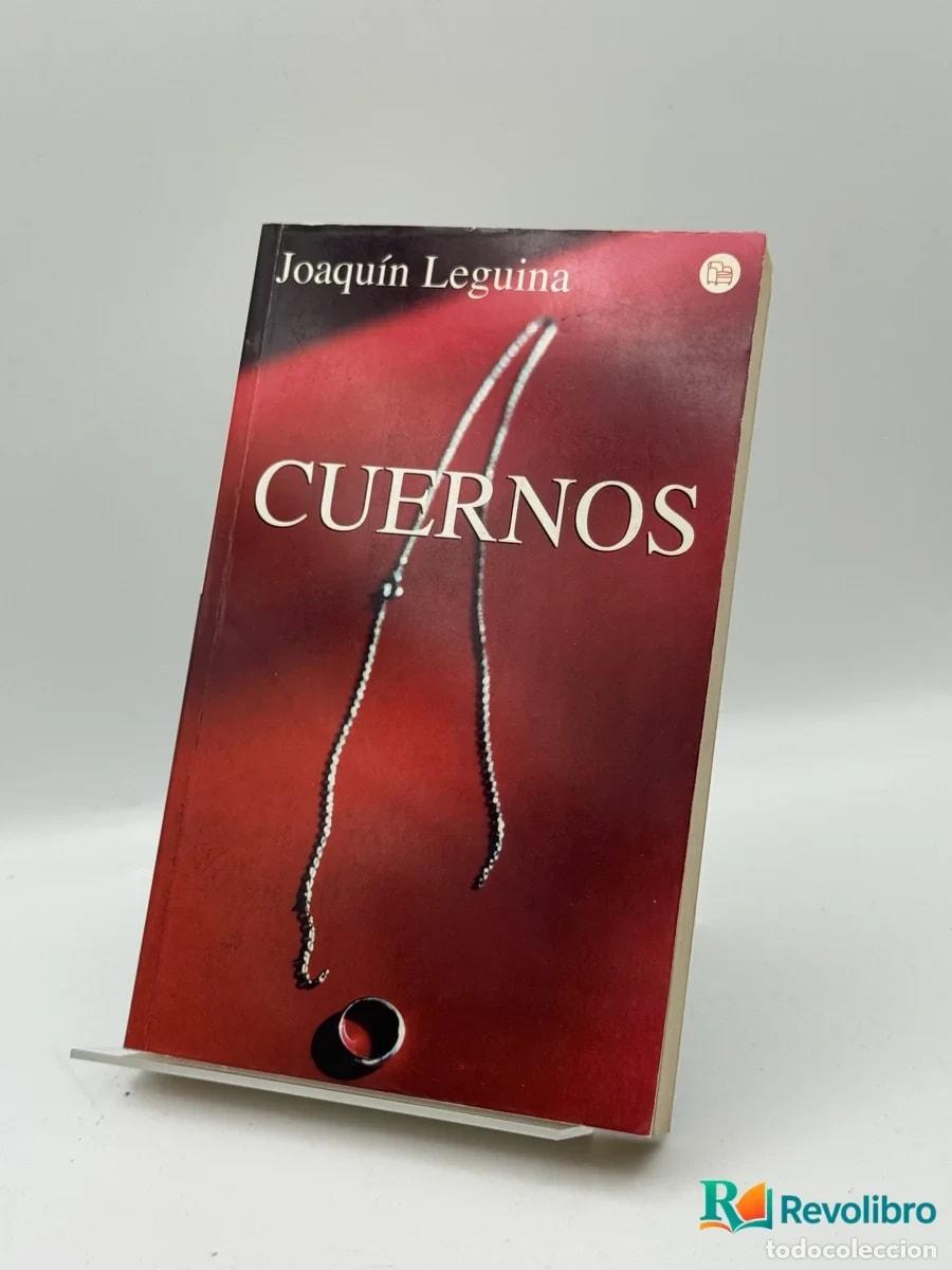 Libros de segunda mano: Cuernos - Joaqu&iacute;n Leguina - Foto 1