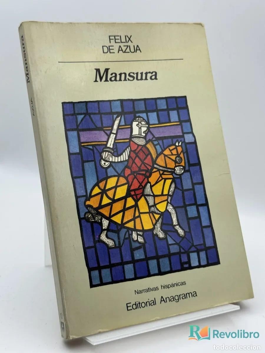 Libros de segunda mano: Mansura - Felix de Azua