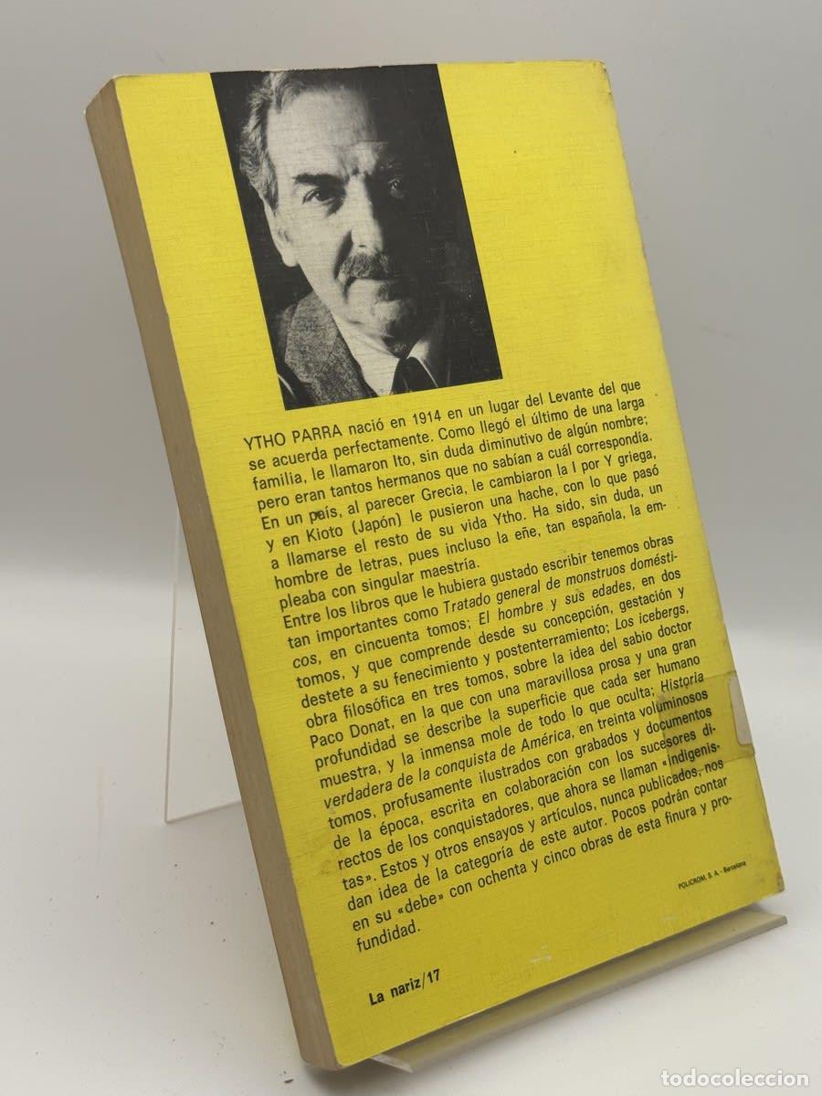 Libros de segunda mano: Monstruos dom&eacute;sticos - Ytho Parra - Foto 2