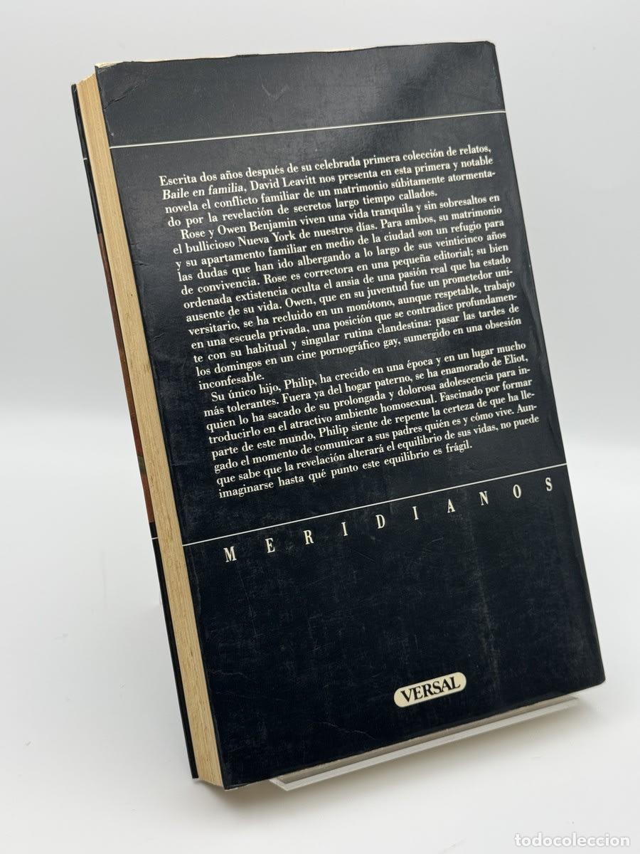 Libros de segunda mano: El lenguaje perdido de las gr&uacute;as - David Leavitt - Foto 2