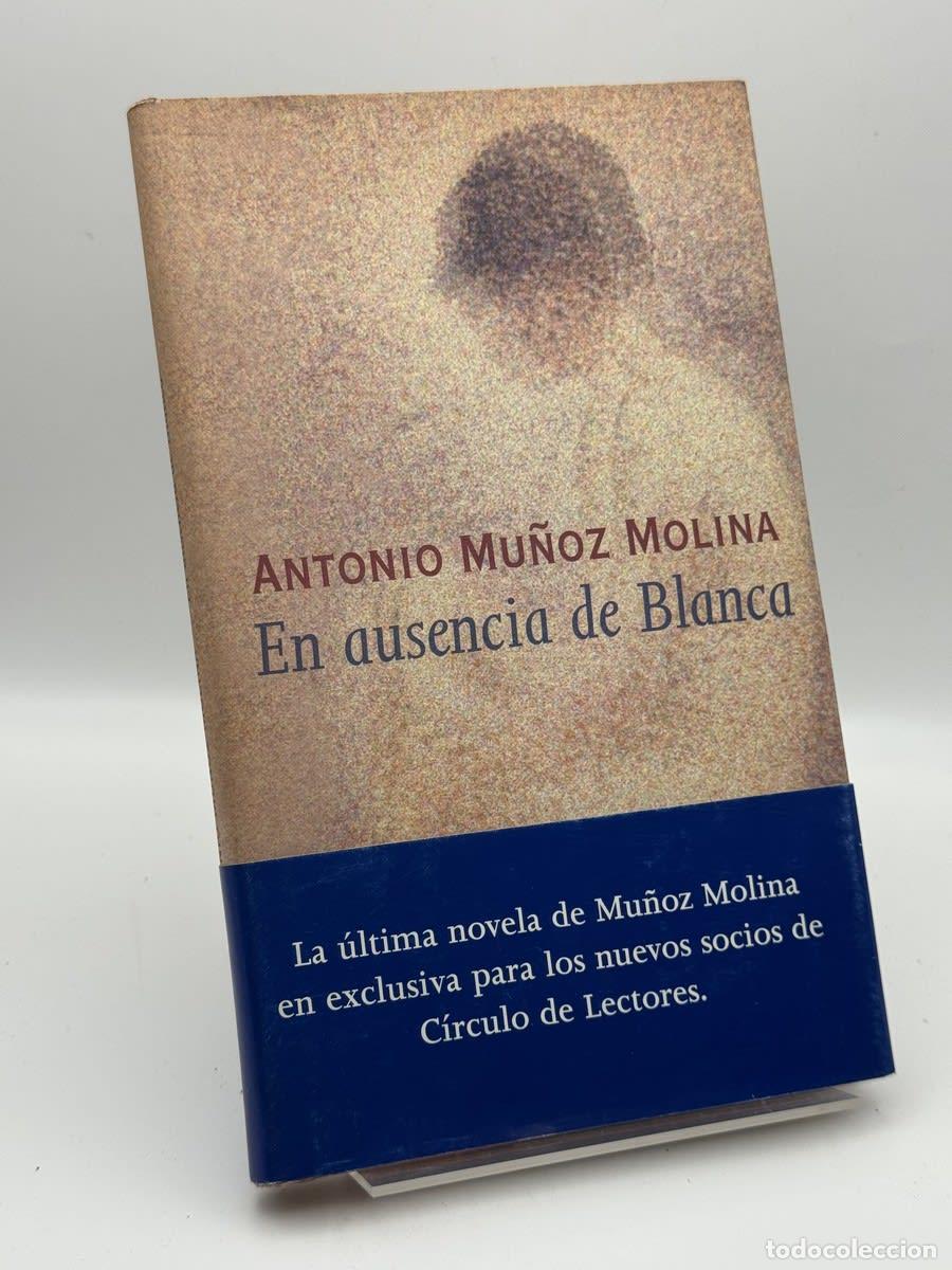 Libros de segunda mano: En ausencia de Blanca - Antonio Mu&ntilde;oz Molina