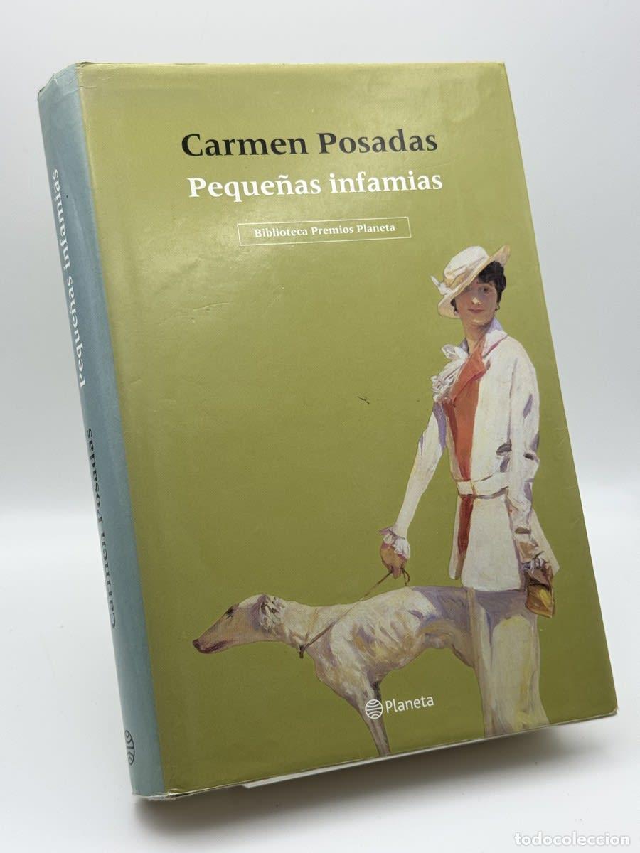 Libros de segunda mano: Peque&ntilde;as infamias - Carmen Posadas