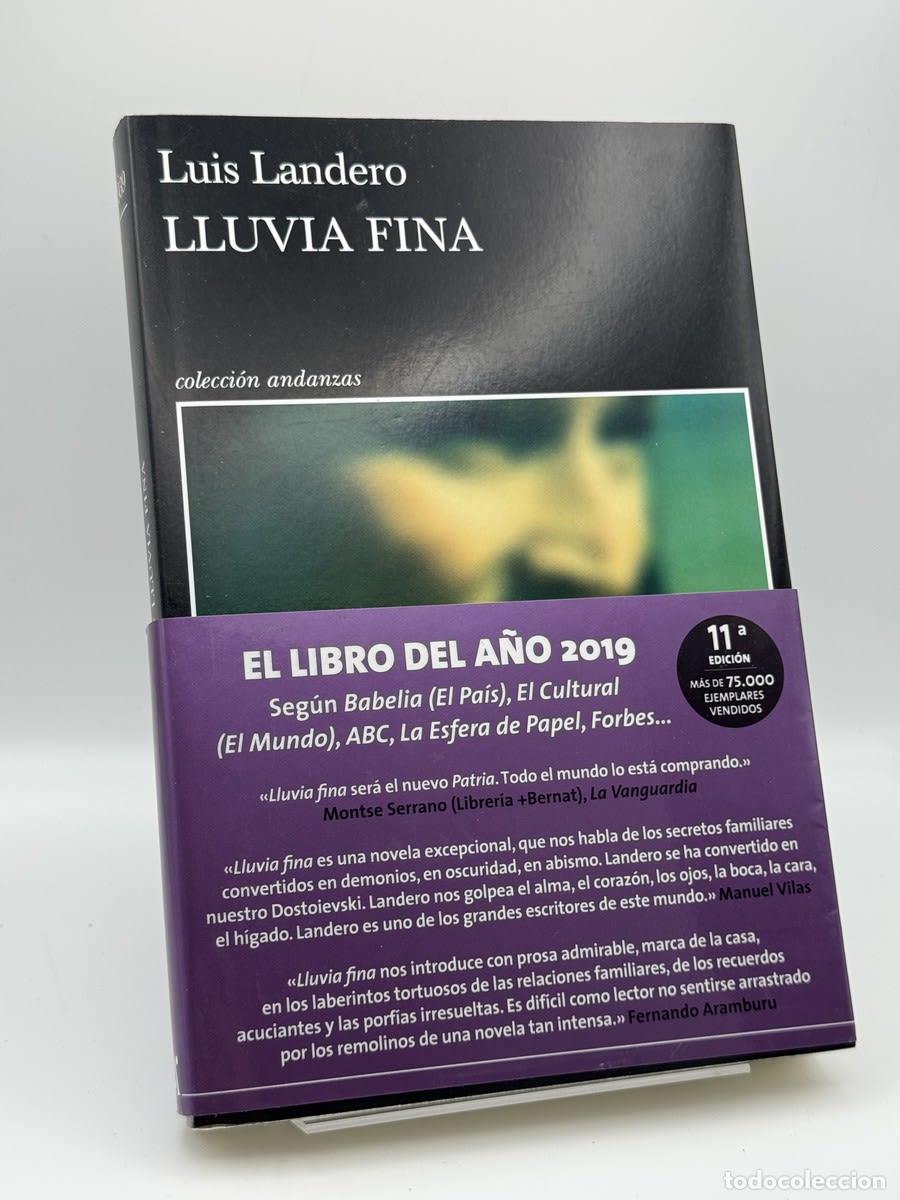 Libros de segunda mano: Lluvia fina - Luis Landero