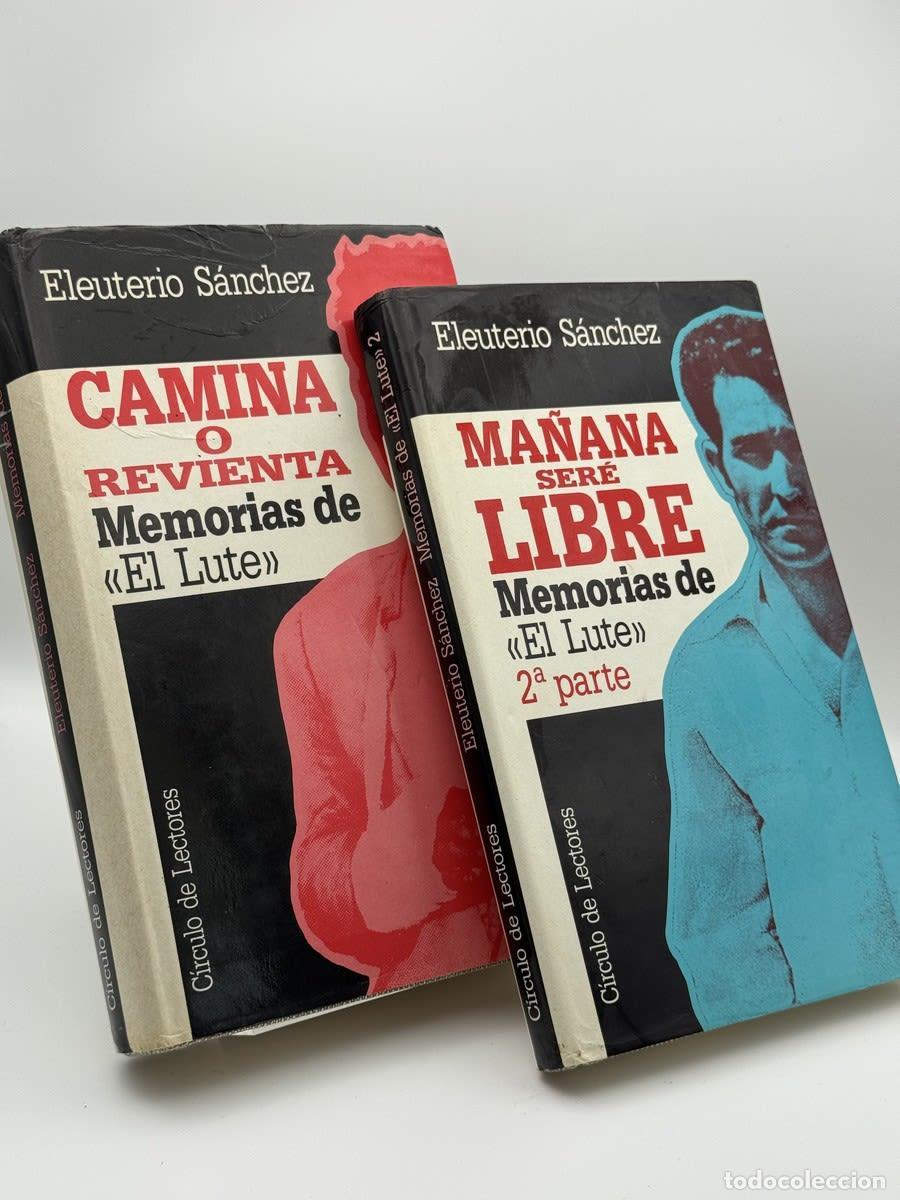 Libros de segunda mano: Lote Camina o revienta - Eleuterio S&aacute;nchez