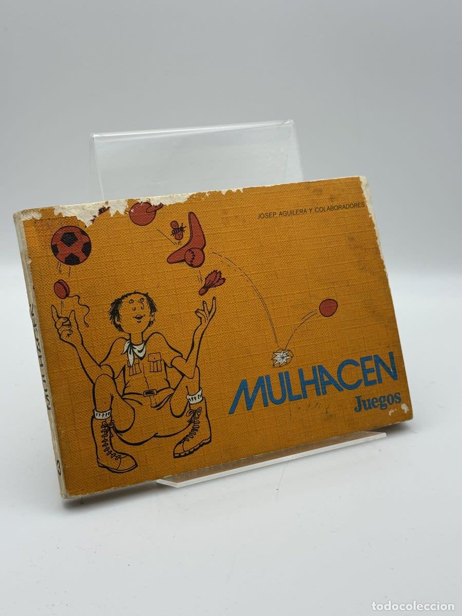 Libros de segunda mano: Mulhacen juegos - Josep Aguilera