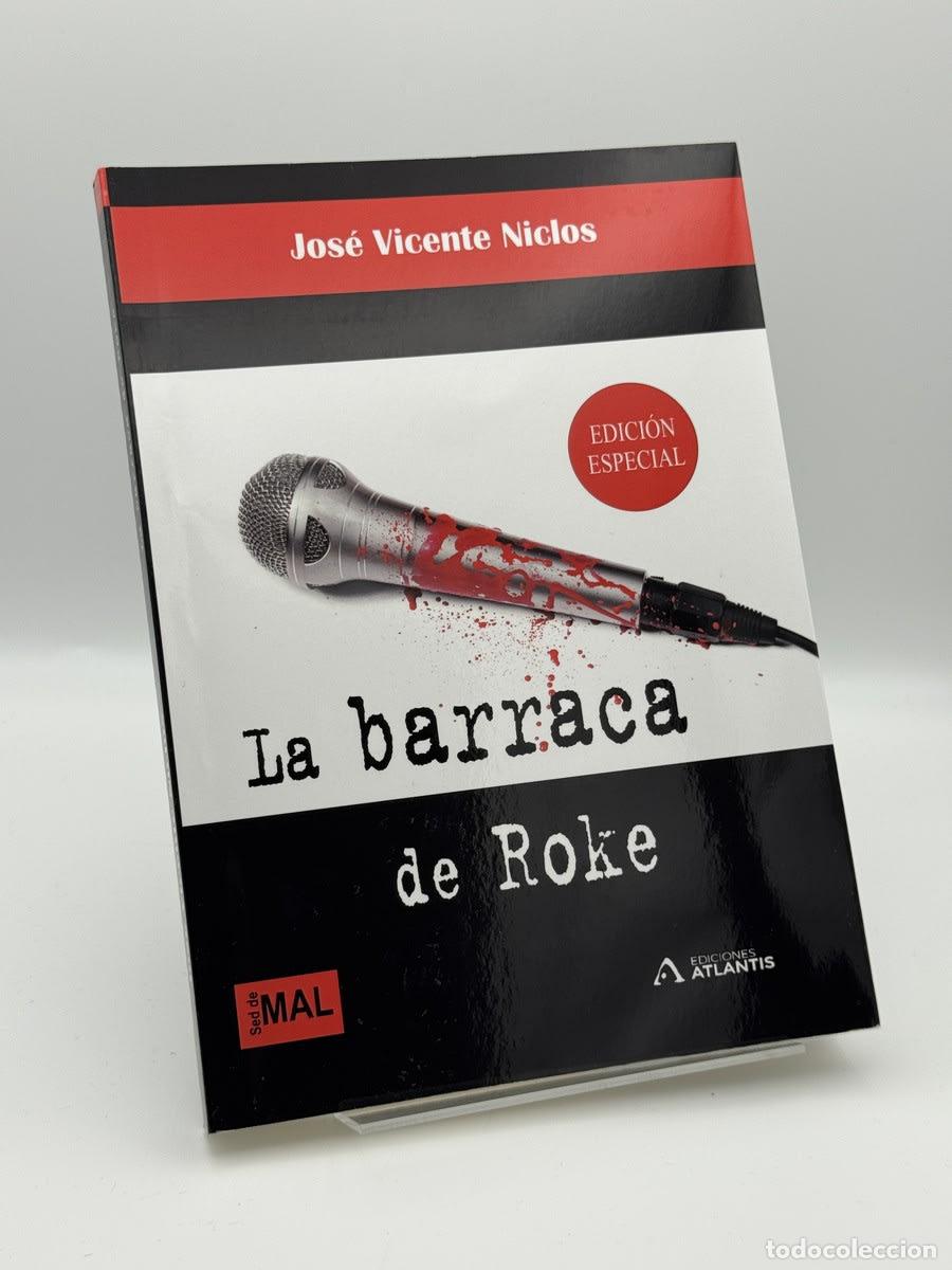 Libros de segunda mano: La barraka de Roke - J. Vicente Nicl&oacute;s Albarrac&iacute;n
