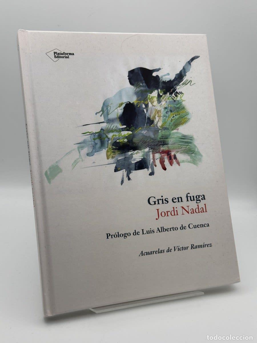 Libros de segunda mano: Gris en fuga - Jordie Nadal