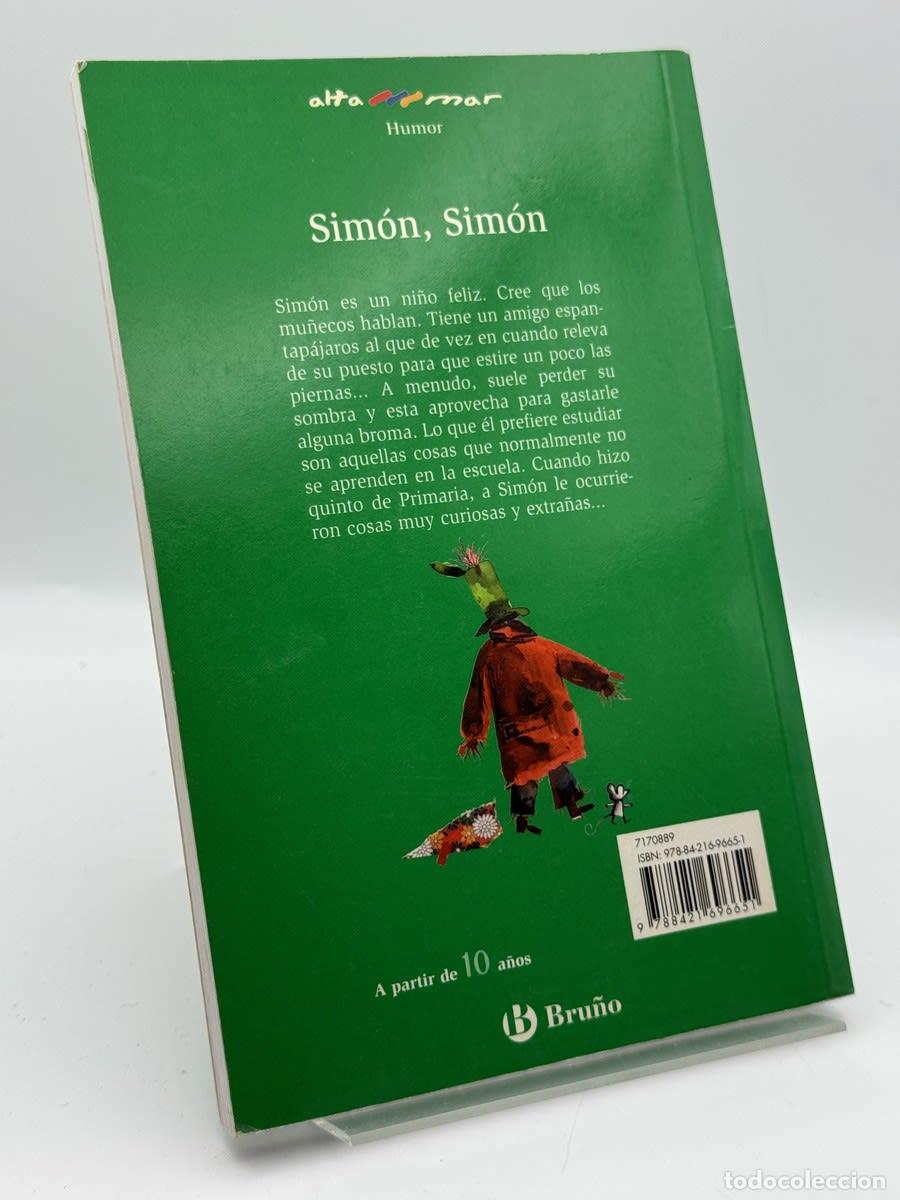Libros de segunda mano: Simon, Simon - Emilio Sanjuan - Foto 2