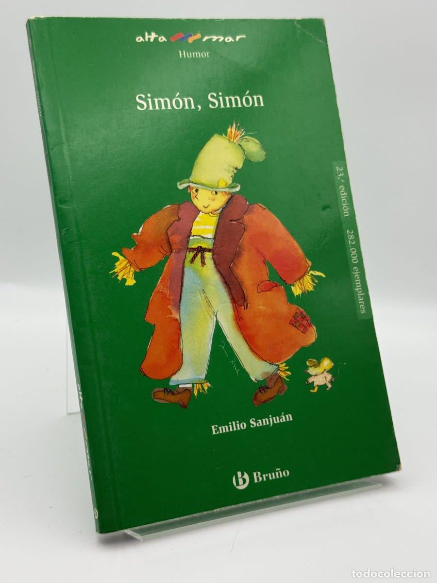 Libros de segunda mano: Simon, Simon - Emilio Sanjuan