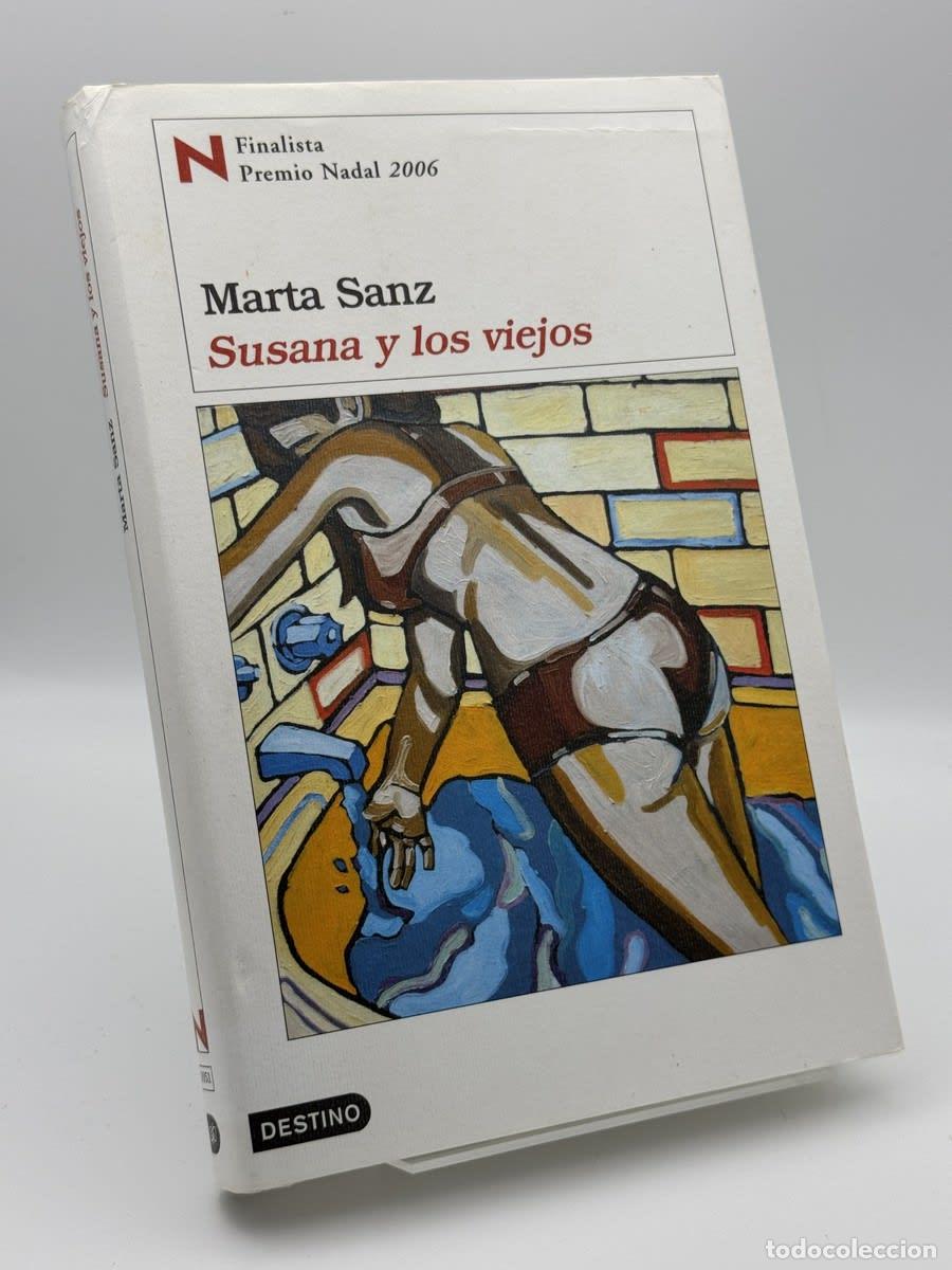 Libros de segunda mano: Susana y los viejos - Marta Sanz