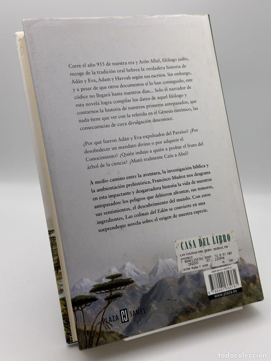 Libros de segunda mano: Las colinas del Ed&eacute;n - Francisco Mu&ntilde;oz - Foto 2