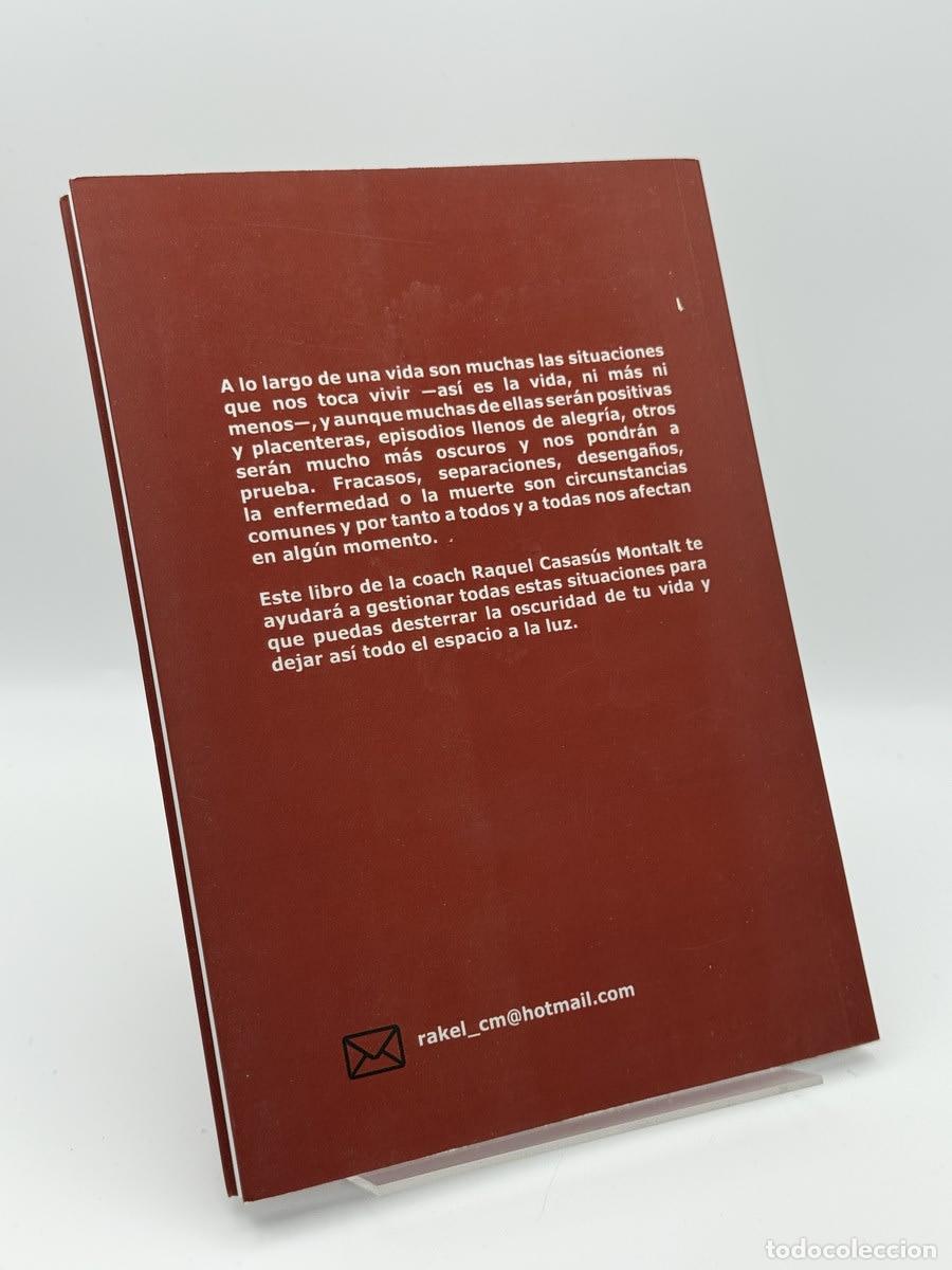 Libros de segunda mano: Cuesti&oacute;n de vivir - Raquel Casas&uacute;s - Foto 2