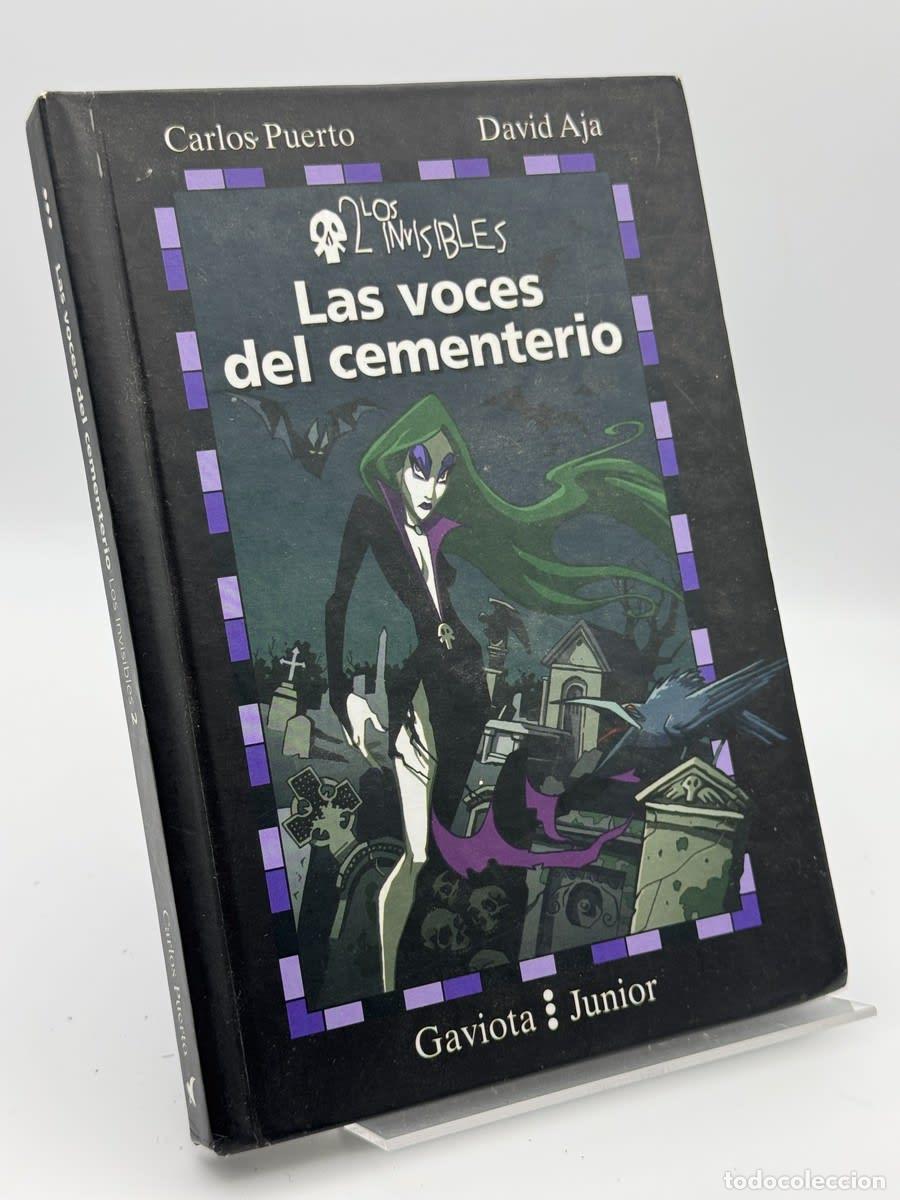 Libros de segunda mano: Las voces del cementerio - Carlos Puerto, Aja David