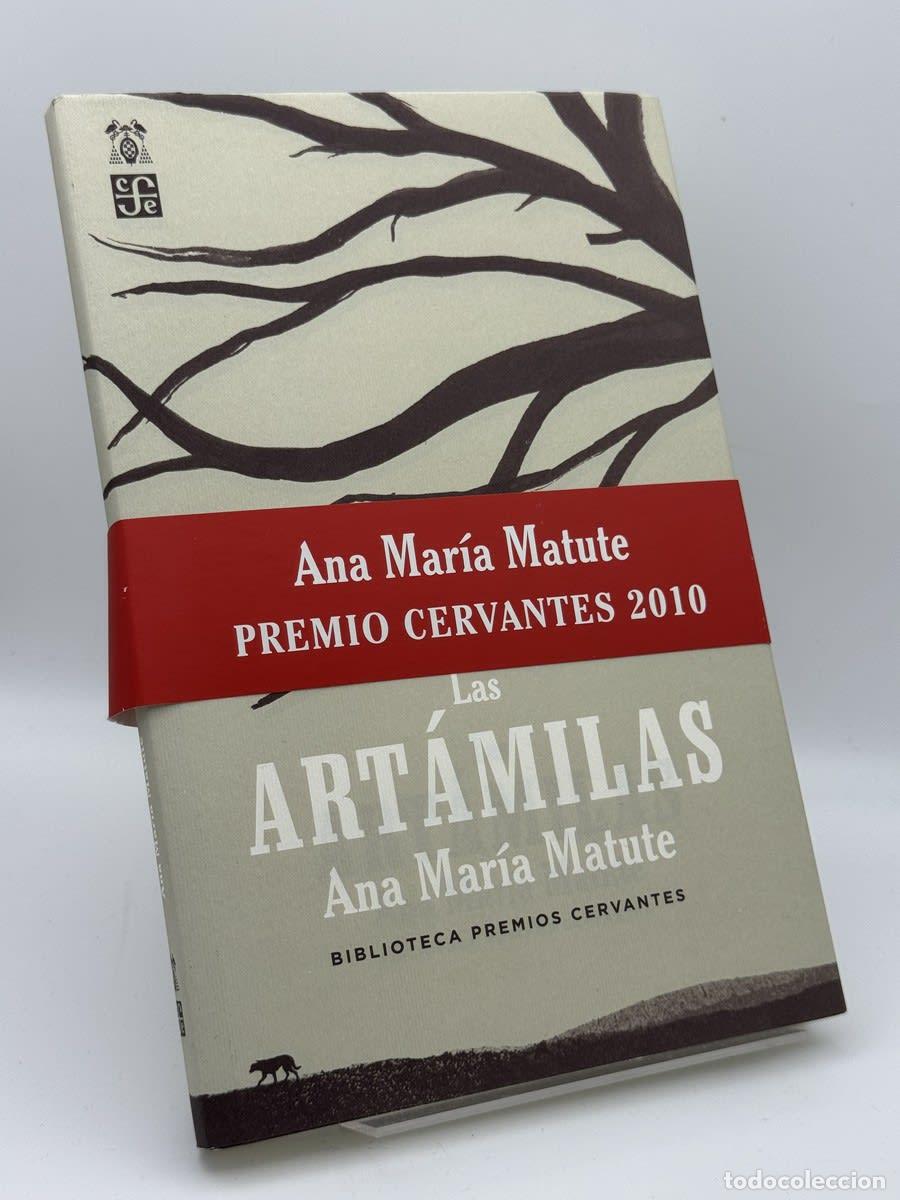 Libros de segunda mano: Las Art&aacute;milas - Ana Mar&iacute;a Matute, Mar&iacute;a Paz Ortu&ntilde;o Ort&iacute;n