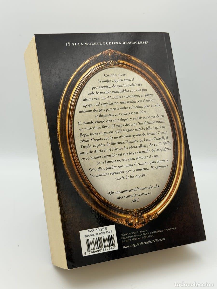 Libros de segunda mano: El mapa del caos - F&eacute;lix J. Palma - Foto 2