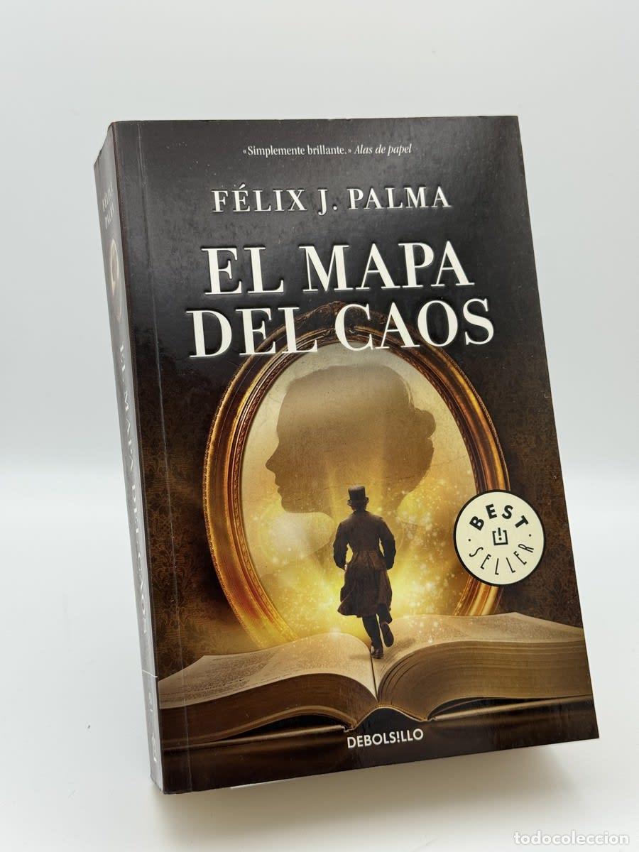 Libros de segunda mano: El mapa del caos - F&eacute;lix J. Palma - Foto 1