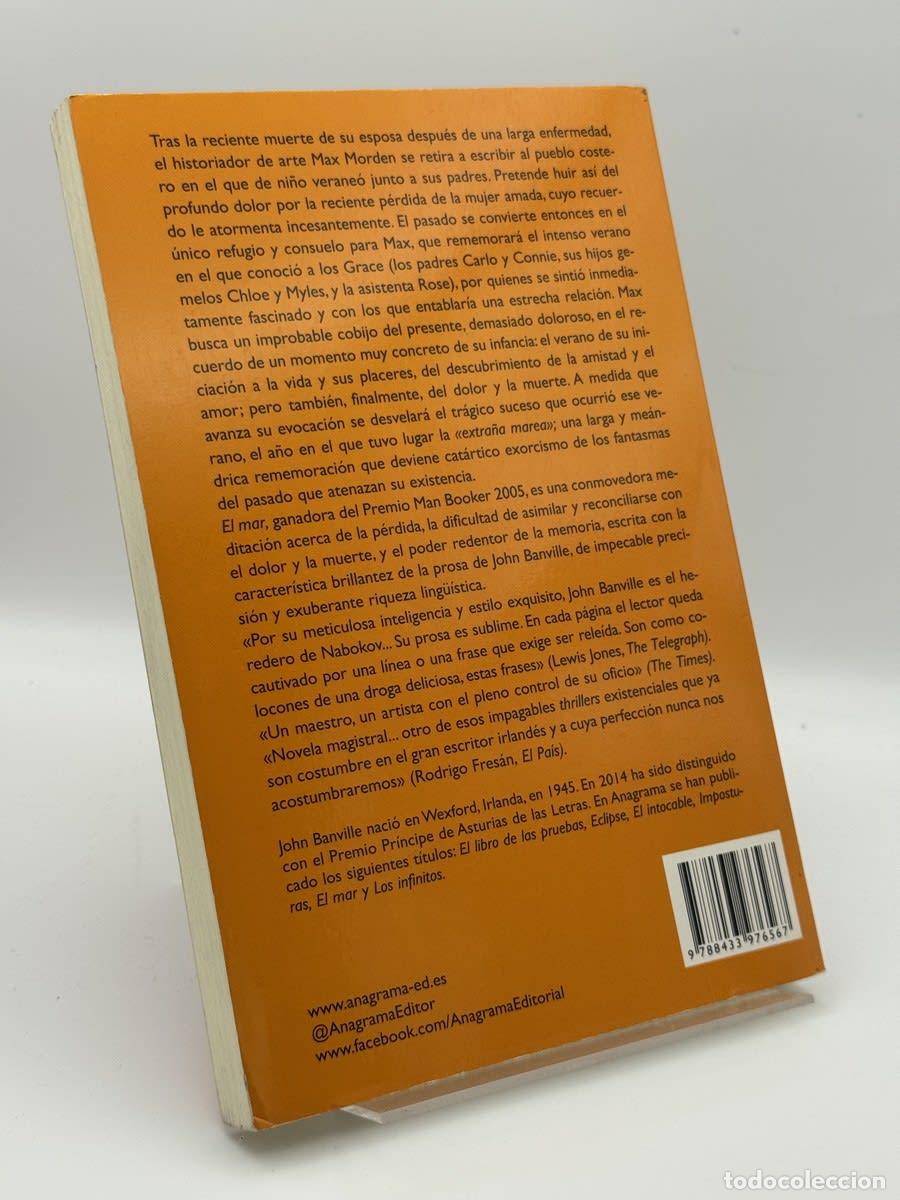 Libros de segunda mano: El mar - John Banville - Foto 2