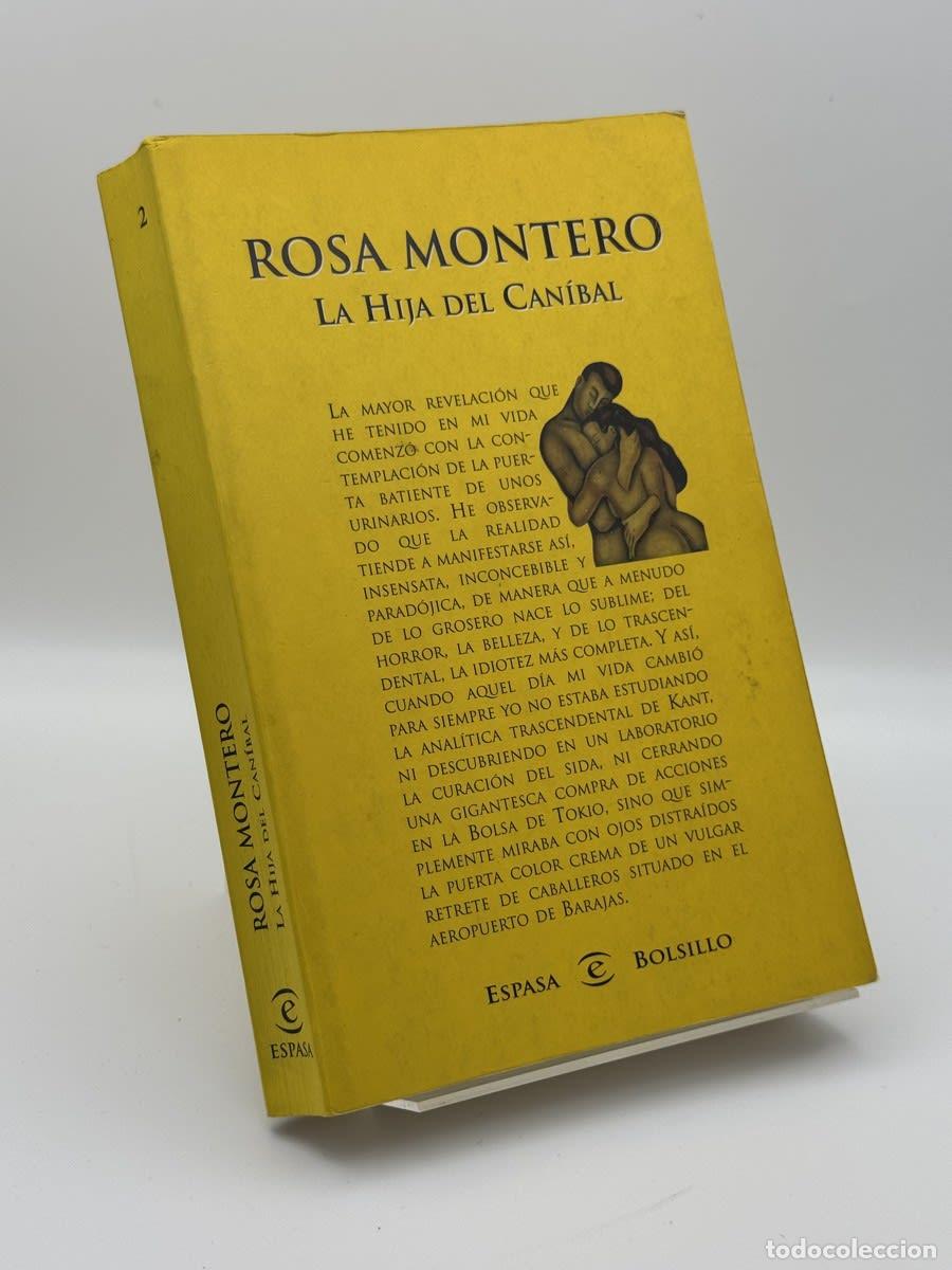 Second hand books: La hija del can&iacute;bal - Rosa Montero