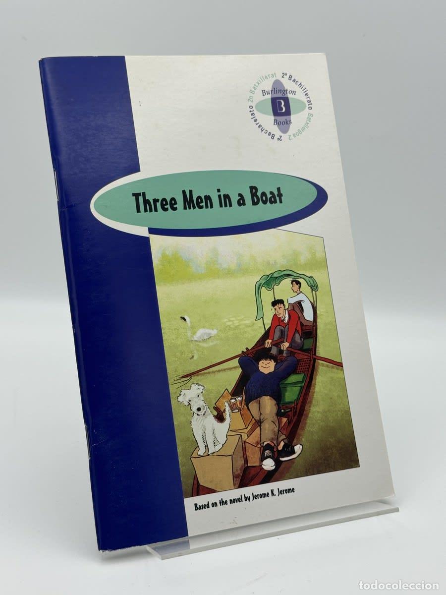 Libros de segunda mano: Three Men In a Boat 2 - Jerome Klapka J&eacute;r&ocirc;me