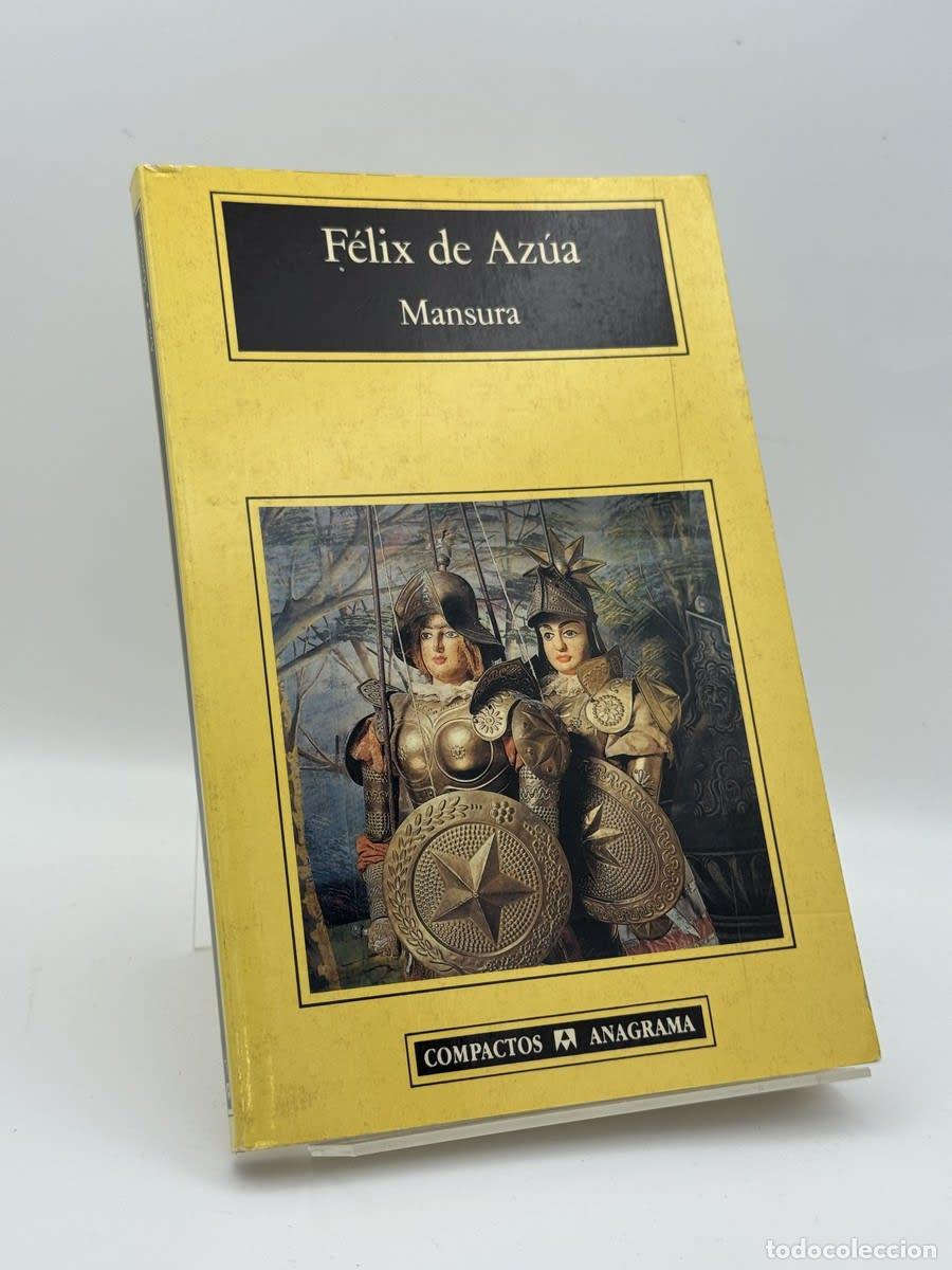 Libros de segunda mano: Mansura - Felix De Azua