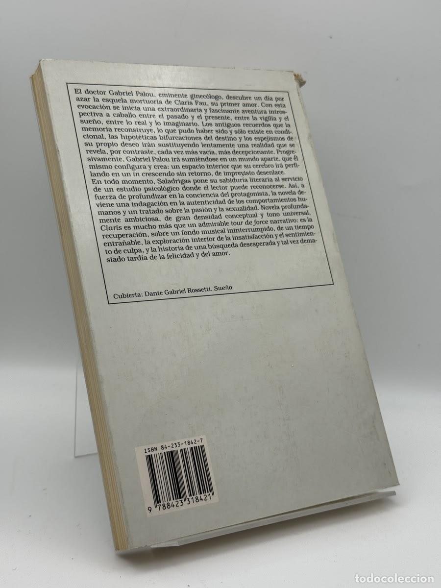 Libros de segunda mano: Claris - Robert Saladrigas - Foto 2