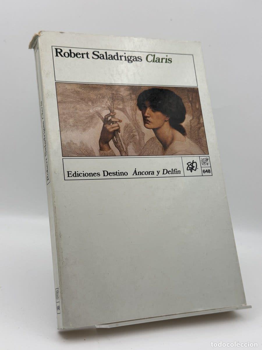 Libros de segunda mano: Claris - Robert Saladrigas - Foto 1