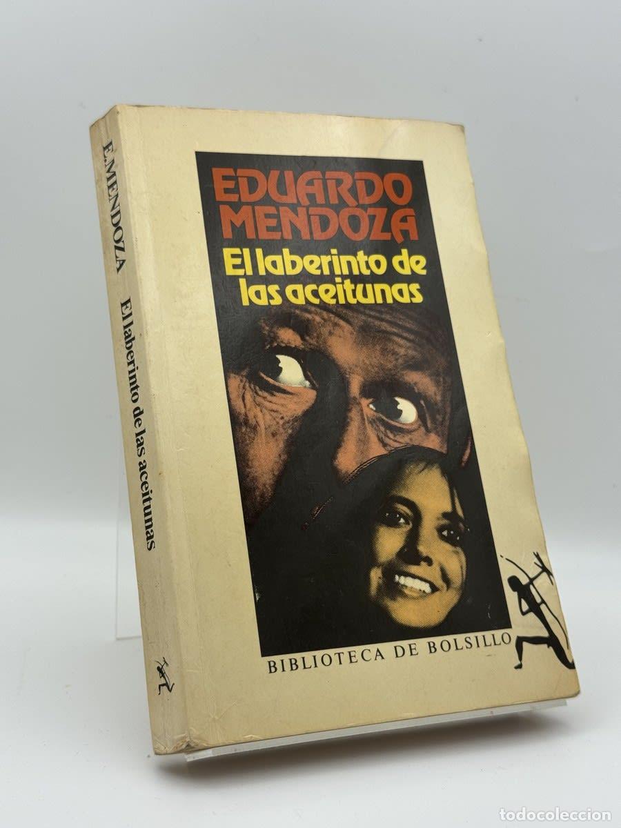 Libros de segunda mano: El laberinto de las aceitunas - Eduardo Mendoza