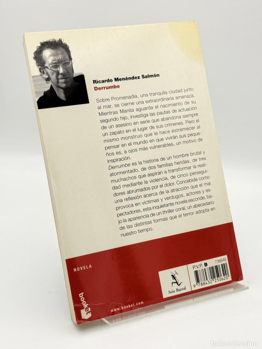 Libros de segunda mano: Derrumbe - Ricardo Men&eacute;ndez Salm&oacute;n - Foto 2