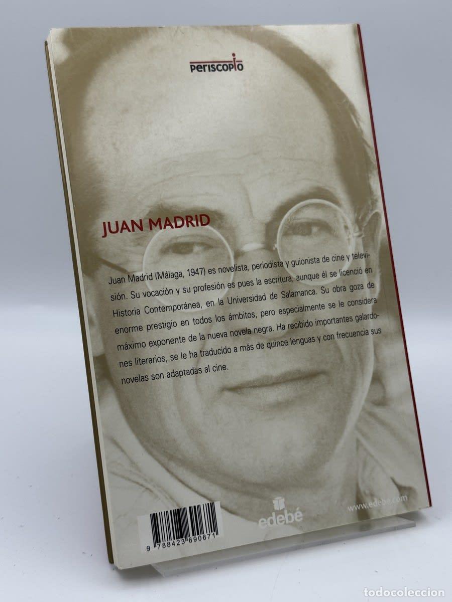 Libros de segunda mano: Huida al Sur - Juan Madrid - Foto 2
