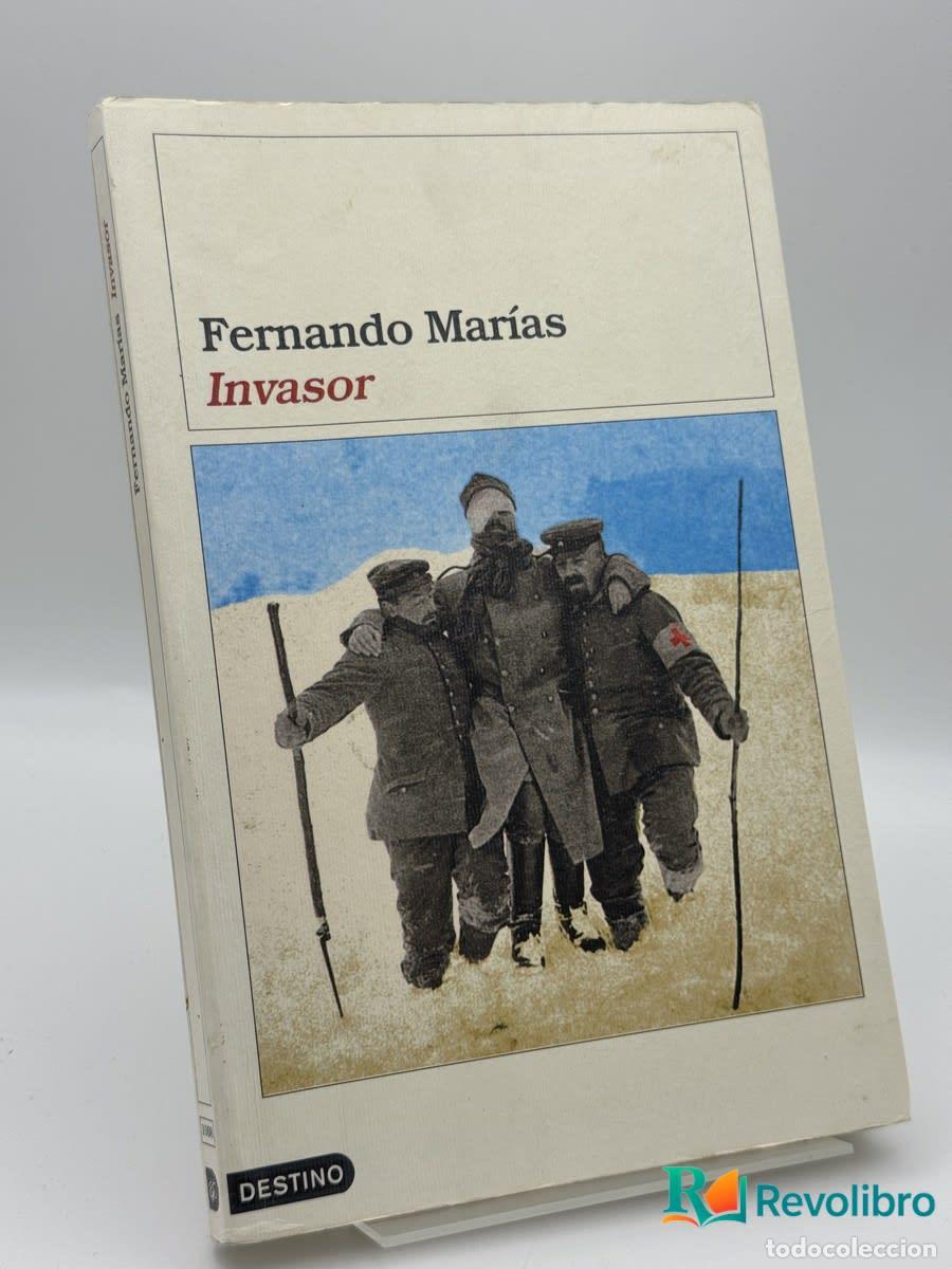 Libros de segunda mano: Invasor - Fernando Mar&iacute;as