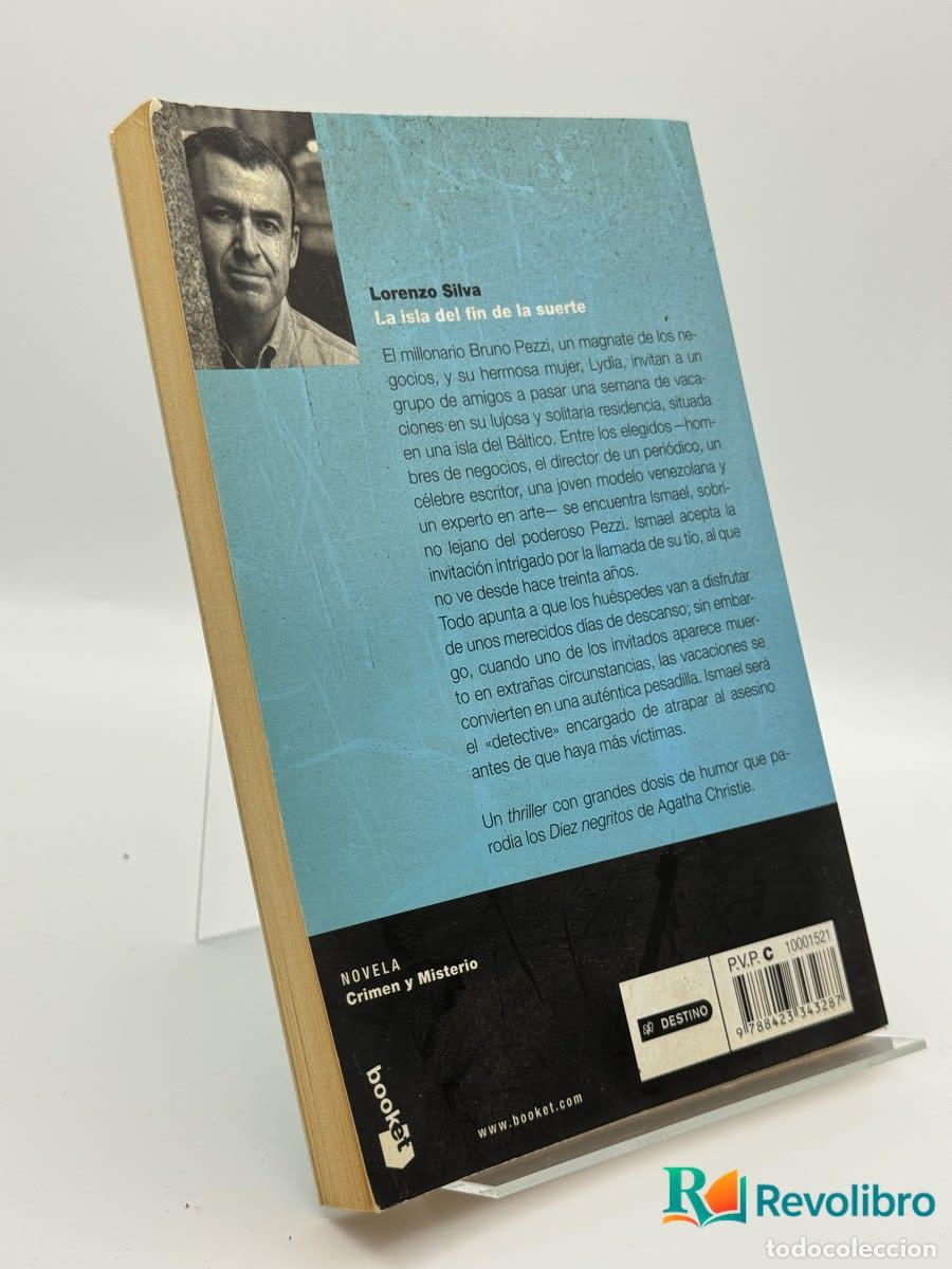 Libros de segunda mano: La isla del fin de la suerte - Lorenzo Silva - Foto 2