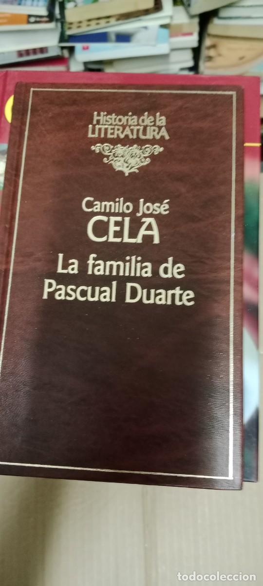 Libros de segunda mano: CAMILO JOSE CELA LA FAMILIA DE PASCUAL DUARTE LIBRO CU-05