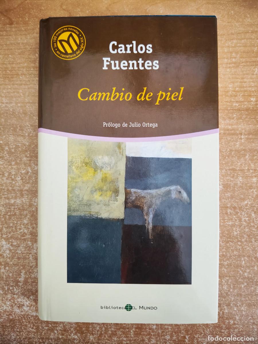 Libros de segunda mano: Cambio de piel - Carlos Fuentes - Biblioteca El Mundo n&ordm; 82