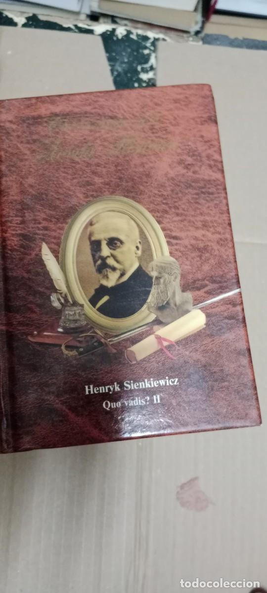 Libros de segunda mano: HENRYK SIENKIEWICZ QUO VADIS TOMO II LIBRO CU-05