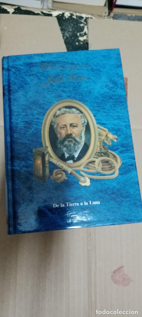 Libros de segunda mano: DE L ATIERRA A LA LUNA JULIO VERNE LIBRO CU-05