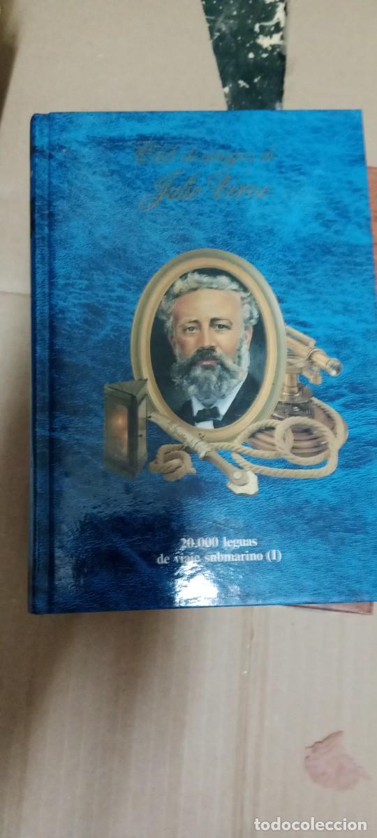 Libros de segunda mano: 20000 LEGUAS DE VIAJE SUBMARINO JULIO VERNE LIBRO CU-05