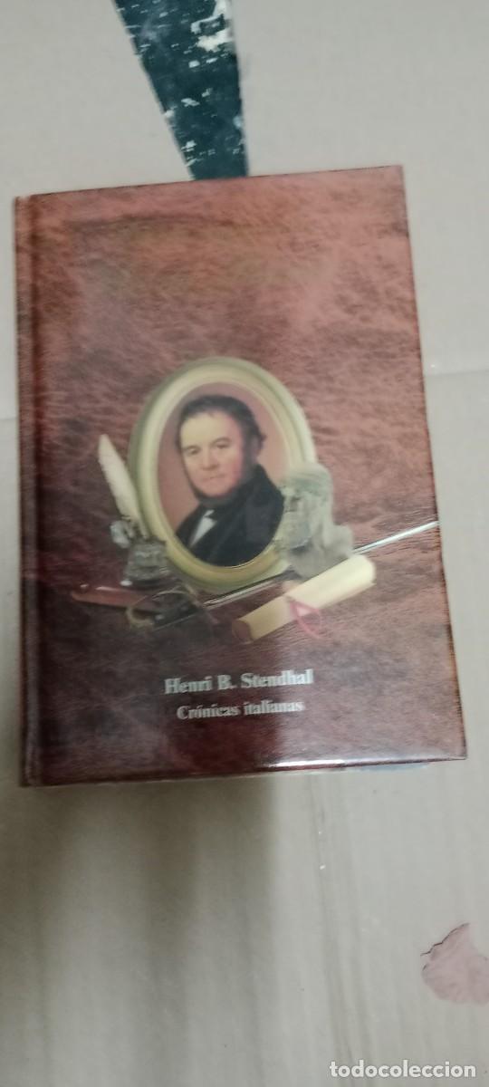 Libros de segunda mano: CRONICAS ITALIANAS - HENRI B STENDHAL LIBRO CU-05